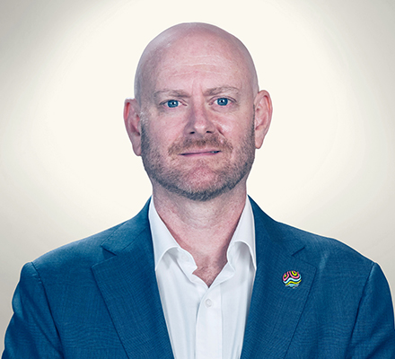 Headshot of Brad Derada of Worley Consulting.