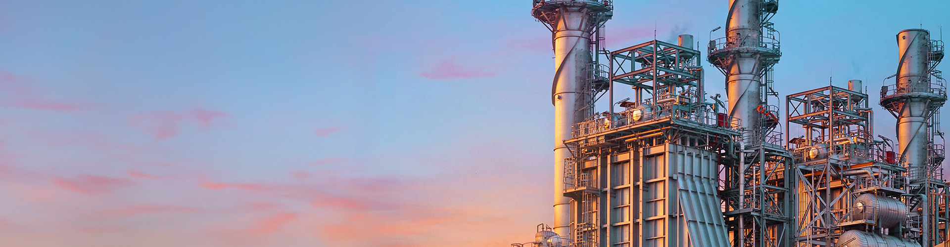 Petrochemical plant.