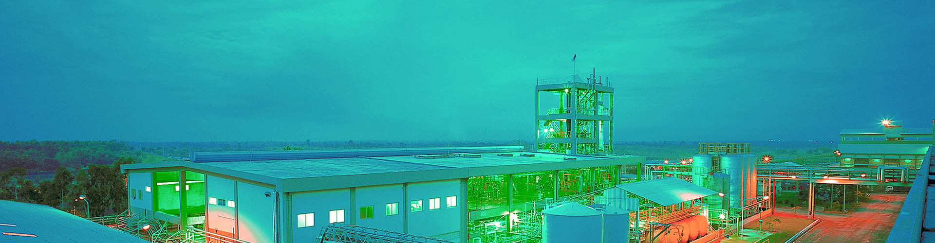 Petrochemical plant.