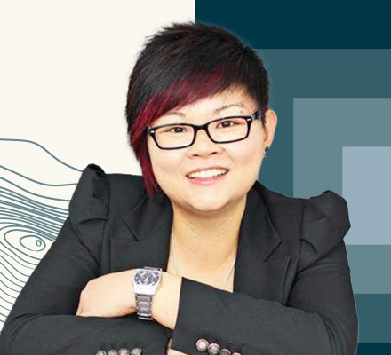 Headshot of Sandra Tan of Worley.