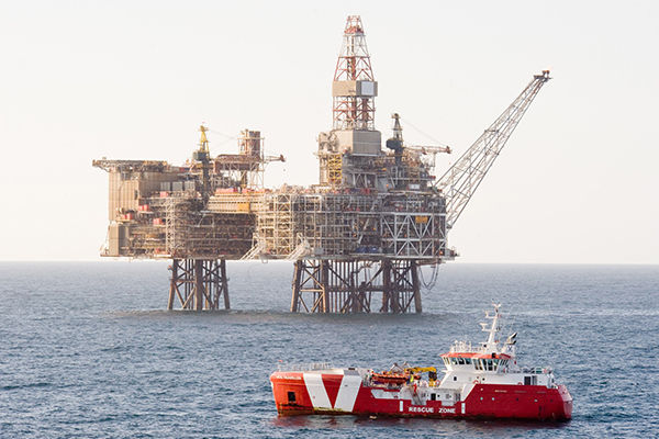 Golden Eagle platform.