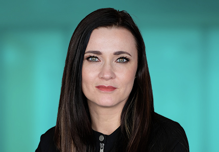 Headshot of Angela Rychlowska of Worley.