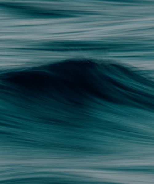 Close-up of water in motion.