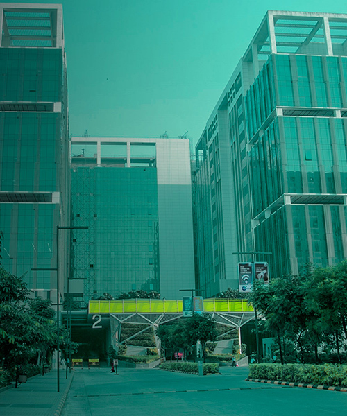 Gigaplex office building in India where Worley is located.