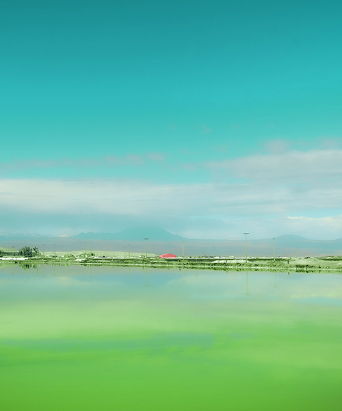Large body of water.