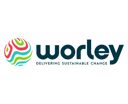 Worley logo.