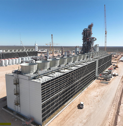 Direct Air Capture facility - STRATOS.