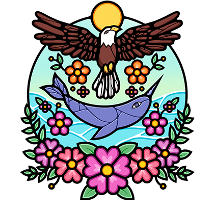 Every Child Matters artwork by Elaine Landry.