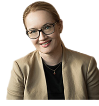 Headshot of Allison Hanly of Worley Consulting.