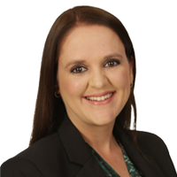 Headshot of Angela Robledo of Worley.