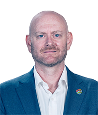 Headshot of Brad Derada of Worley Consulting.