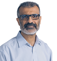 Headshot of Iyad Sbayeh of Worley Consulting.
