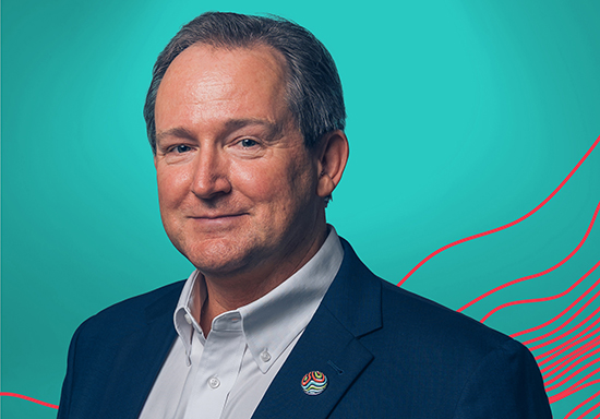 Headshot of Mark Brantley of Worley.