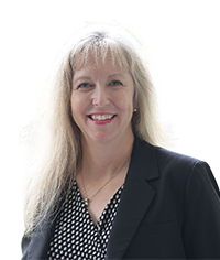 Headshot of Rachelle Goebel of Worley.