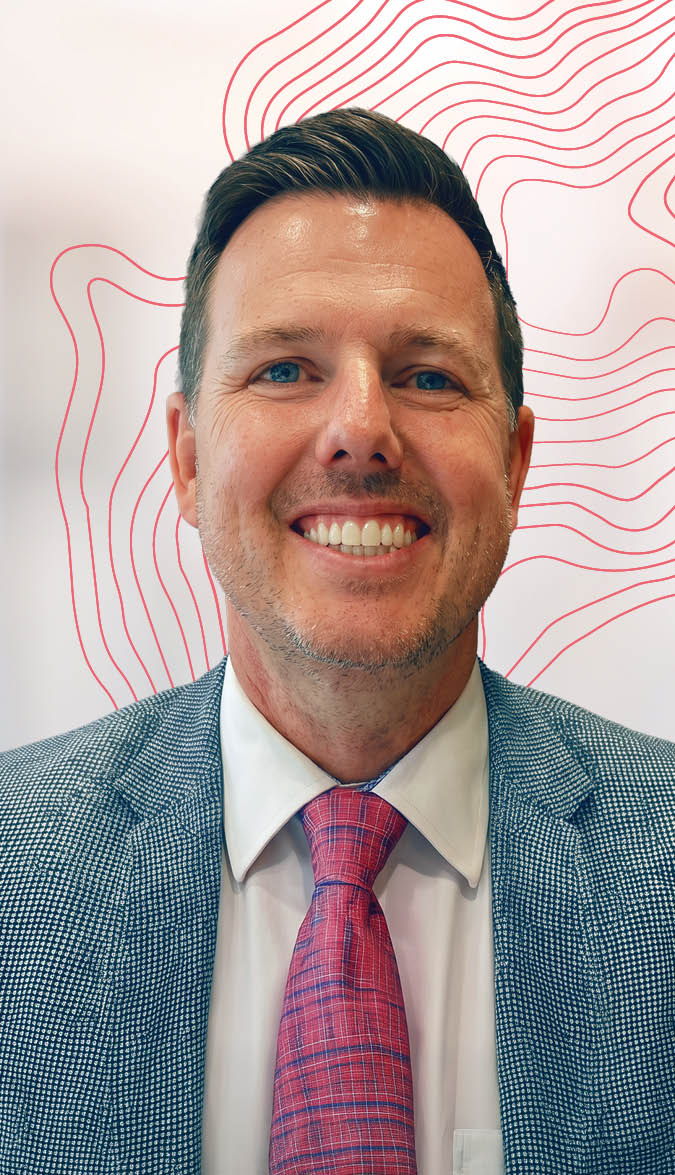 Headshot of Mark McDougall of Worley.