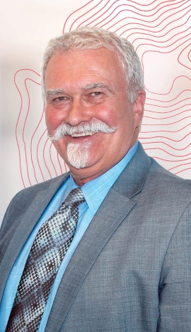 Headshot of Paul Sullivan of Worley.