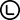 Icon of letter L representing Long Term.