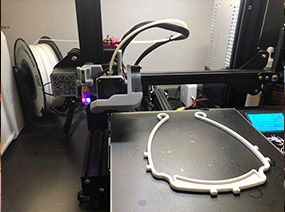 3D printer.