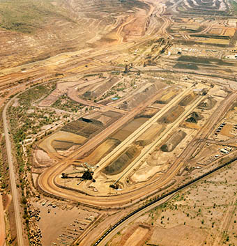 BHP South Flank mine.