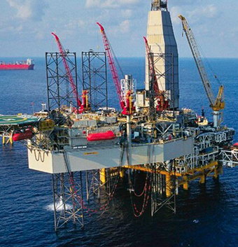 Bayu-Undan offshore gas production facility.