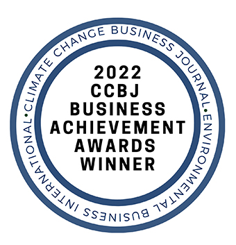 CCBJ award emblem.