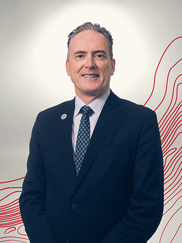 Tiernan O'Rourke, CFO of Worley.