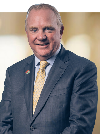Chris Ashton CEO of Worley.