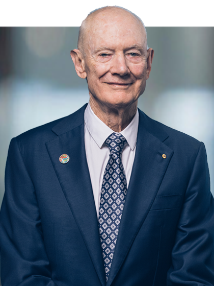 John Grill, Chair of Worley.