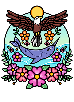 Every Child Matters artwork by Elaine Landry.